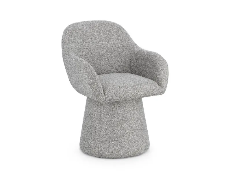 Poltroncina girevole Antara di Bizzotto