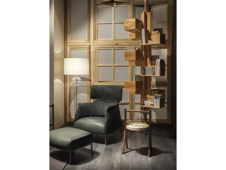 Poltrona Archibald King di Poltrona Frau