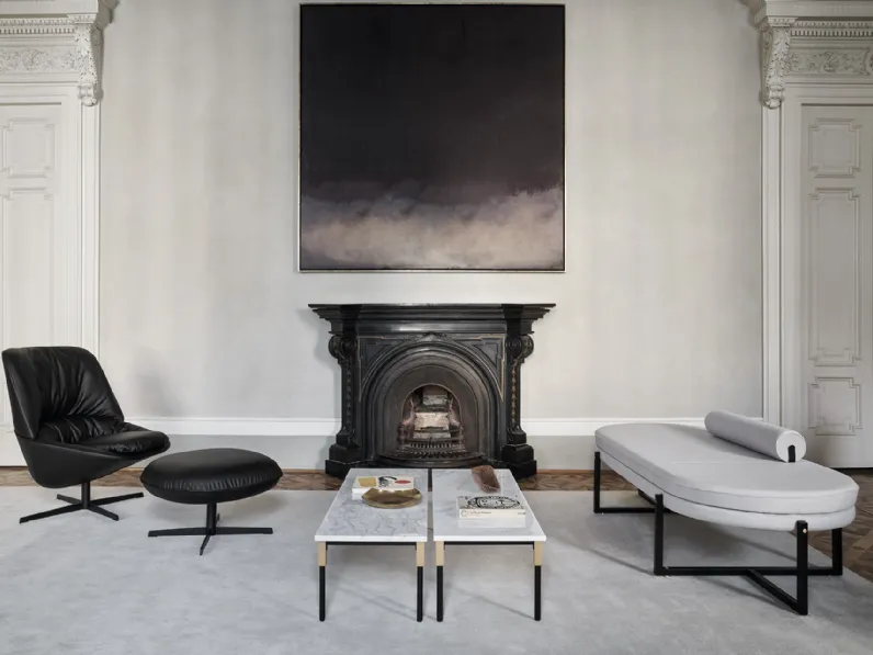 Poltrona Ladle Low version di Arflex