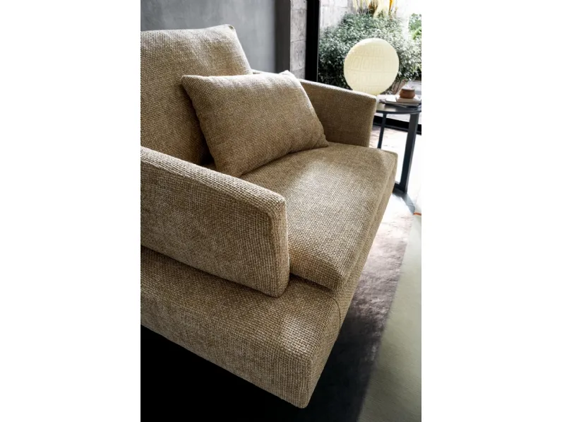 Poltroncina in tessuto Assonanza di DHome