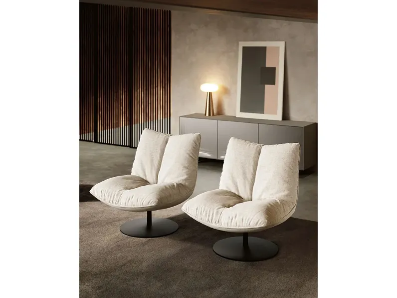 Poltrona Astor di Febal Casa