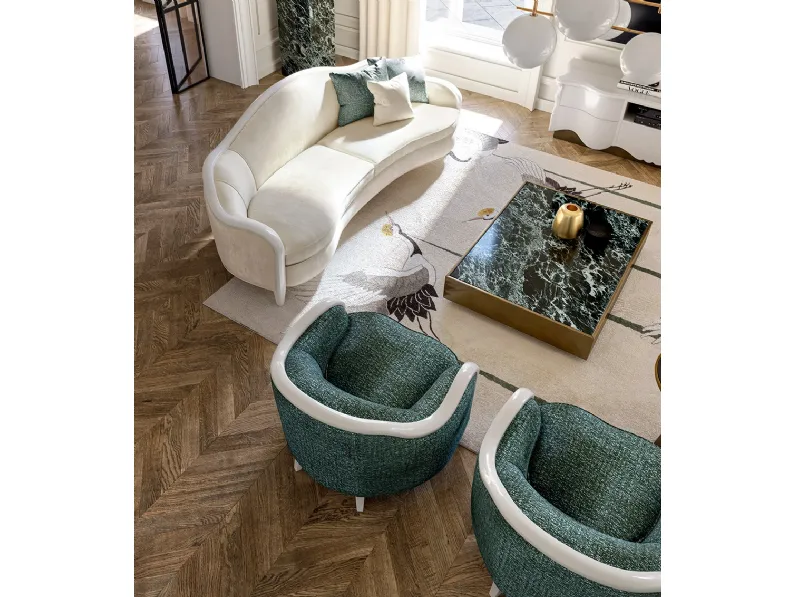 Poltrona Atelier 776P di Andrea Fanfani