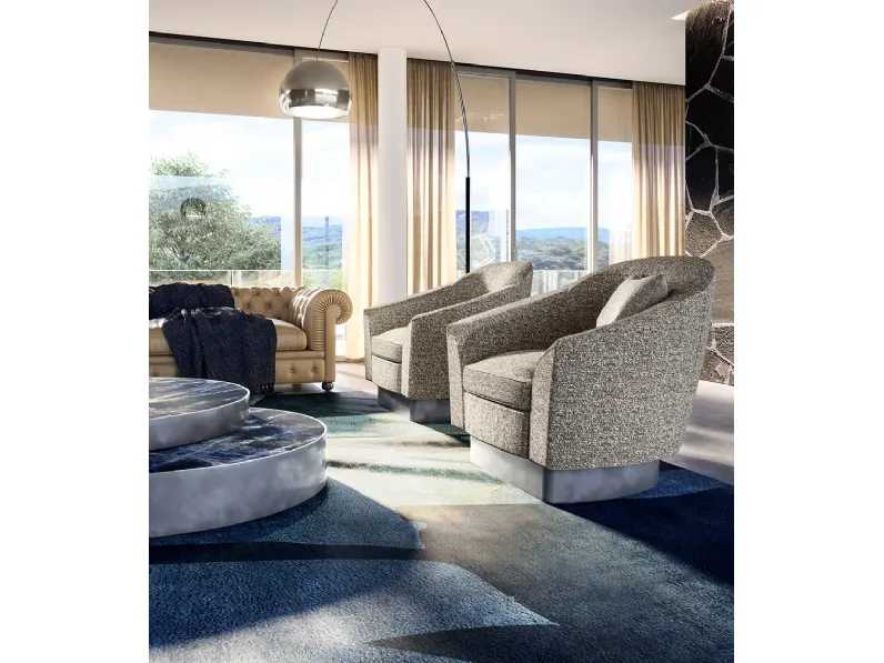 Poltrona Atelier 778P di Andrea Fanfani