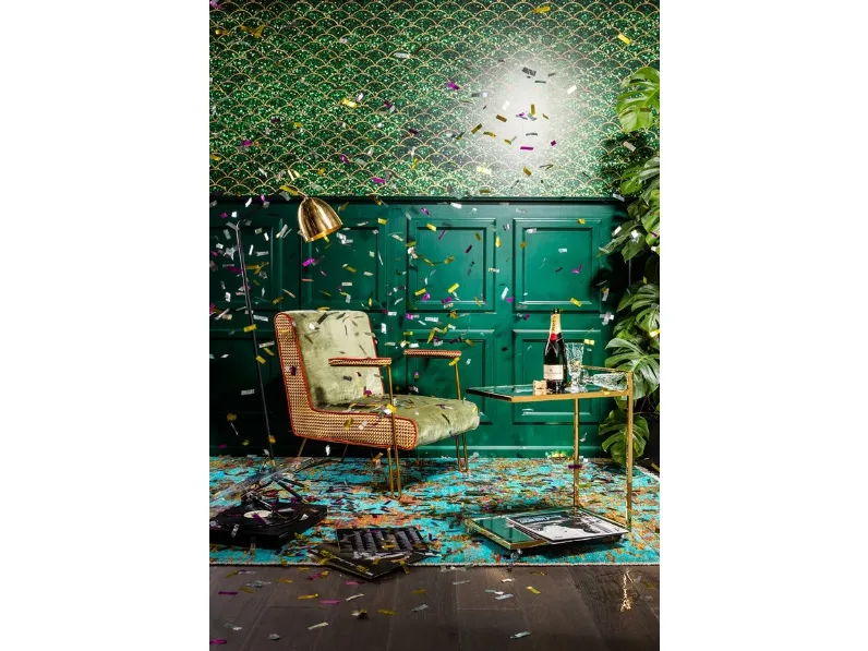 Poltrona dallo stile vintage Aunt Betty di Kare Design