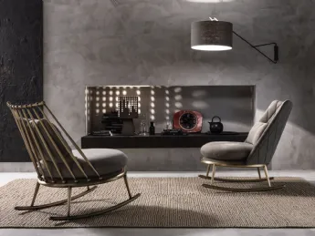 Aurora Bacchettata a dondolo 