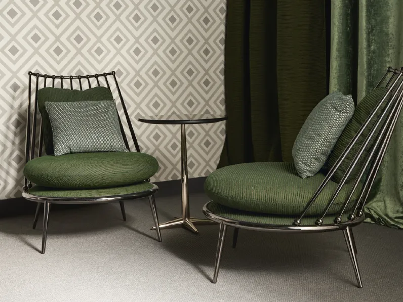 Poltrona Aurora Bacchettata di Cantori