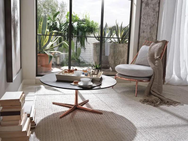 Poltrona Aurora Bacchettata di Cantori