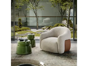 Poltrona Baldwin Turn di Cattelan Italia