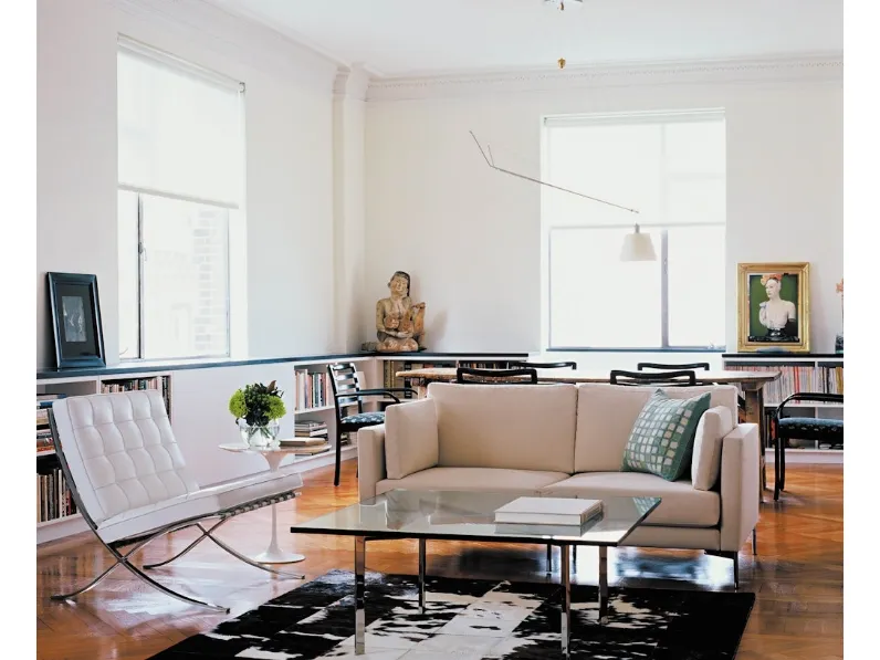 Poltroncina Barcelona® Chair di Knoll