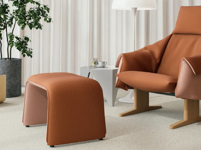 Poltrona Bascule Highback & Bench di Vitra