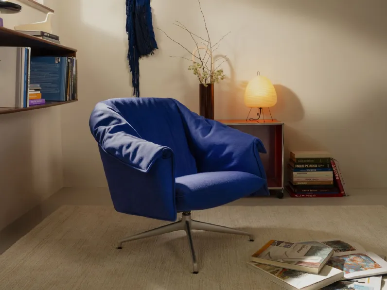 Poltrona Bascule Lowback di Vitra