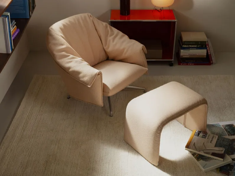 Poltrona Bascule Lowback di Vitra