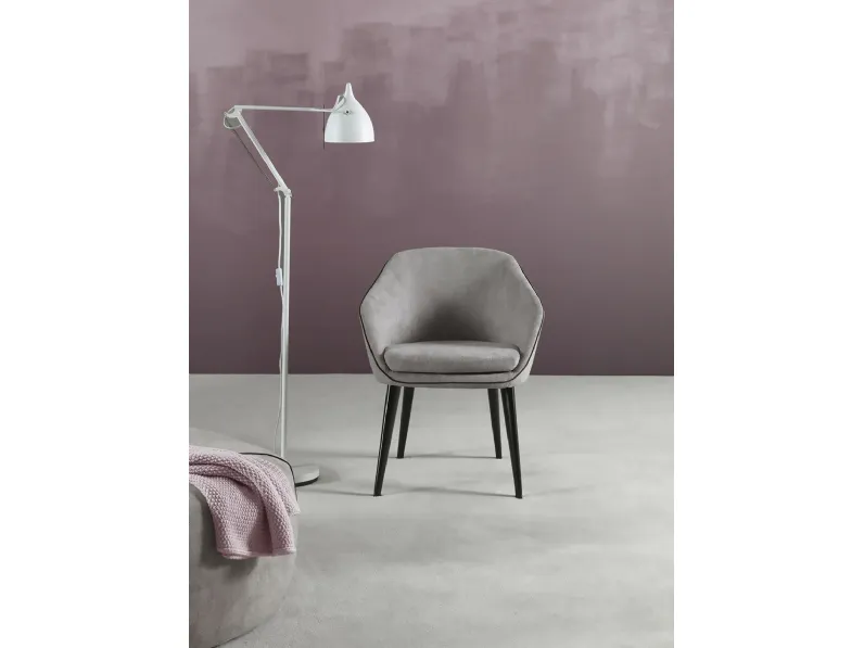 Poltroncina Bea in tessuto di GR Salotti