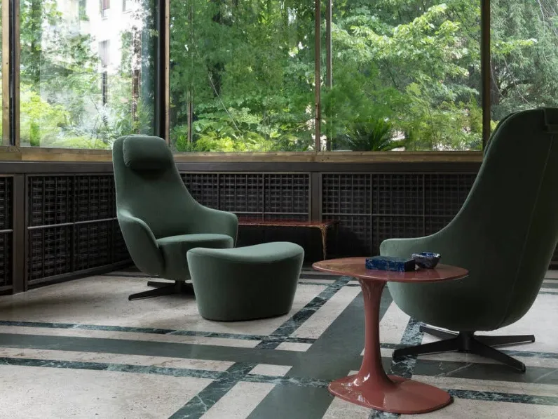 Poltrona Harbor Laidback di B&B Italia