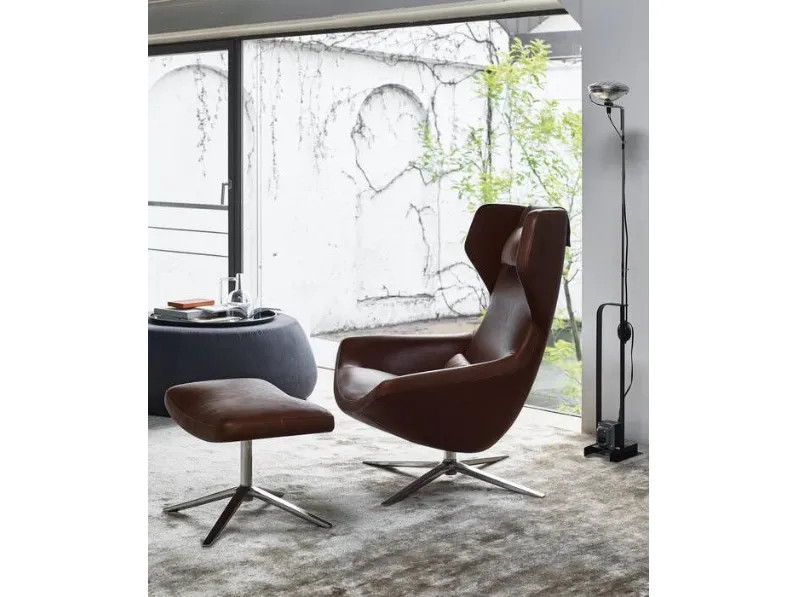 Poltrona Metropolitan '14 di B&B Italia