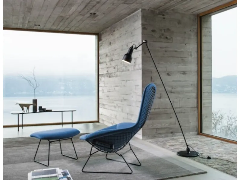 Poltroncina Bertoia Bird Chair di Knoll