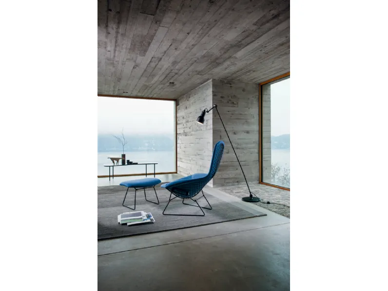 Poltrona Bertoia High Back Chair di Knoll