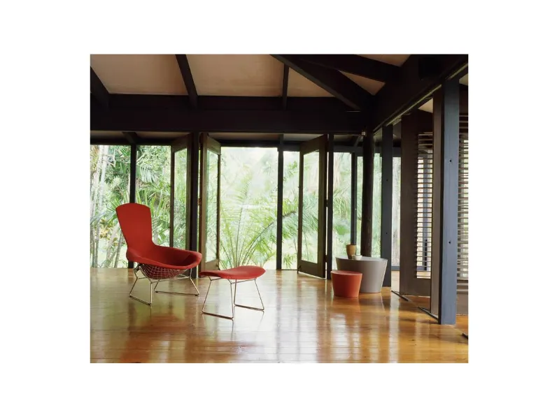 Poltrona Bertoia High Back Chair di Knoll