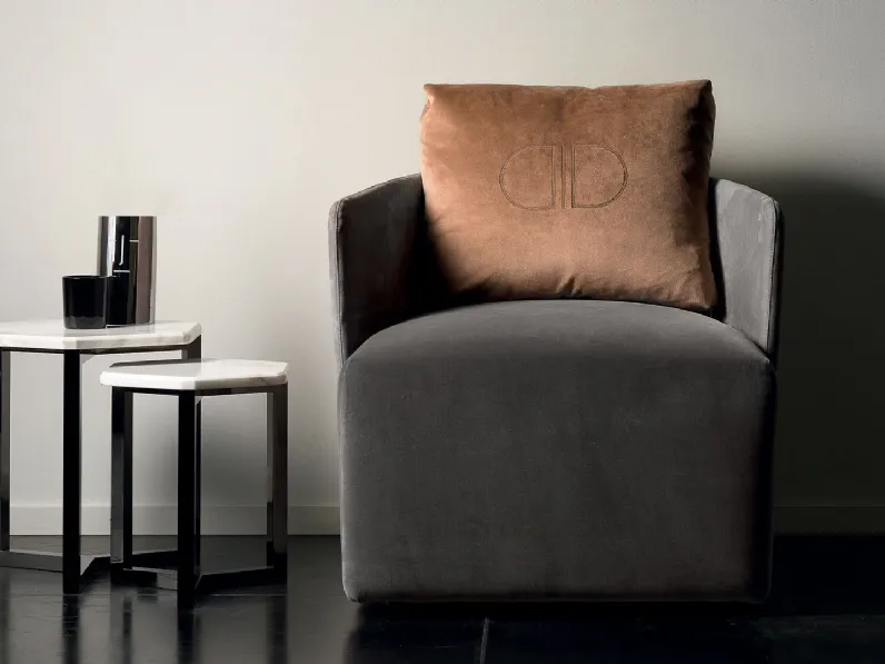 Poltroncina in tessuto Betty Elite di Daytona Home