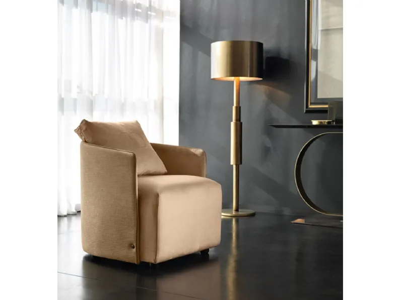 Poltroncina in tessuto Betty Elite di Daytona Home