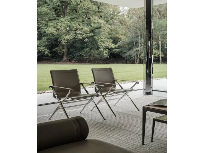 Poltroncina di design Beverly '14 di B&B Italia