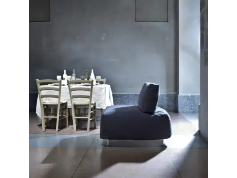 Poltroncina in tessuto Bibi di Campeggi