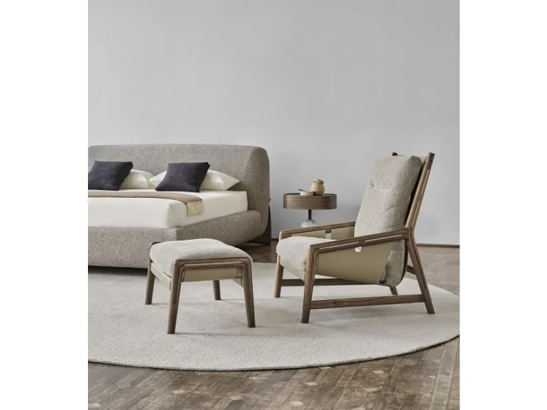 Poltrona Bice di Porada