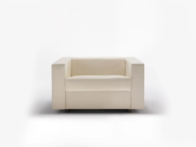 Poltrona in tessuto con schienale basso BK 103 di BK Group