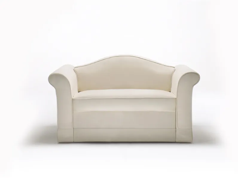 Poltrona classica con schienale e braccioli arrotondati BK 105 di BK Group