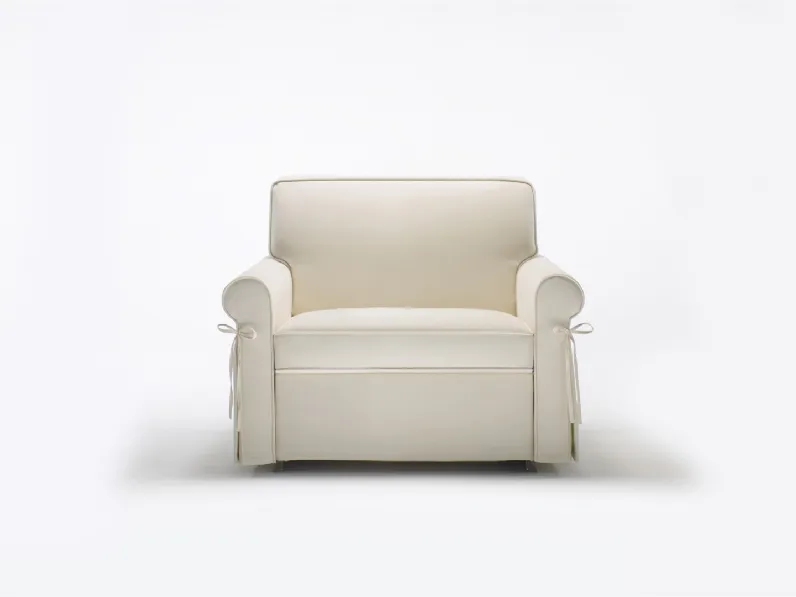 Poltrona classica in tessuto BK 106 di BK Group