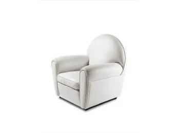 La Poltrona Bob Vanity di Poltrona Frau è un capolavoro di design e comfort.