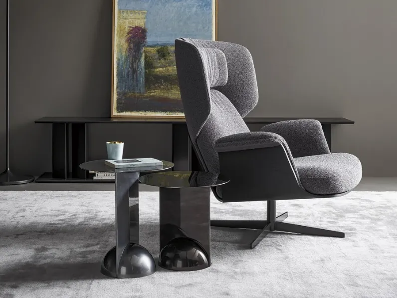 Poltrona Olos Bergère di Bonaldo