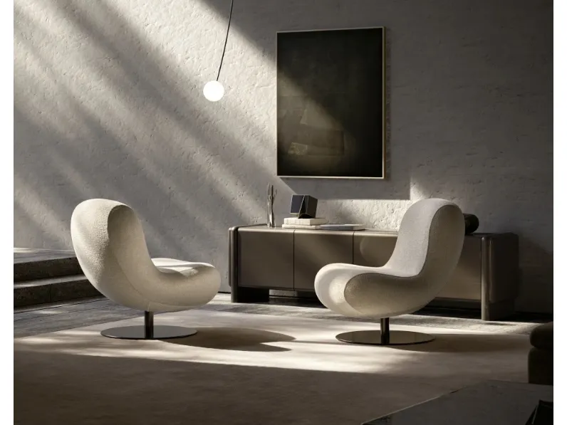 Poltrona di design Bosco di Molteni & C