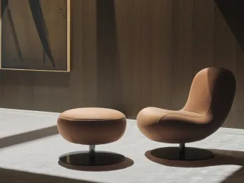 Poltrona Bosco, design iconico Molteni & C.