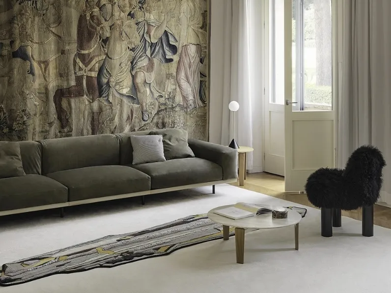 Poltroncina in pelliccia Botolo High version in fur di Arflex