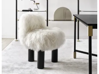 Botolo High version in fur