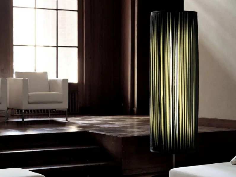 Poltroncina in tessuto con piedini in acciaio Box di Living Divani