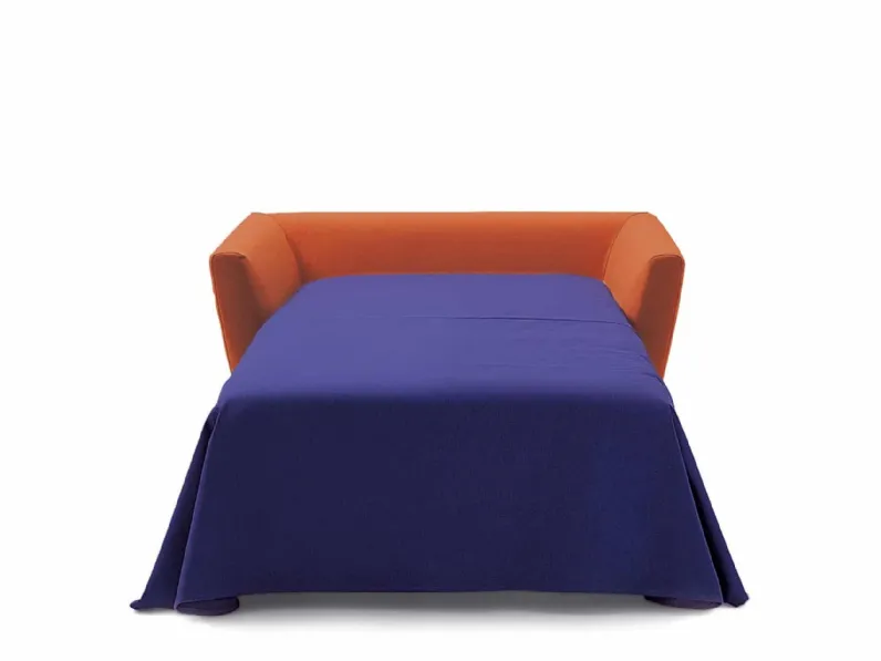 Poltrona Letto maxi in tessuto imbottito Boy di Campeggi