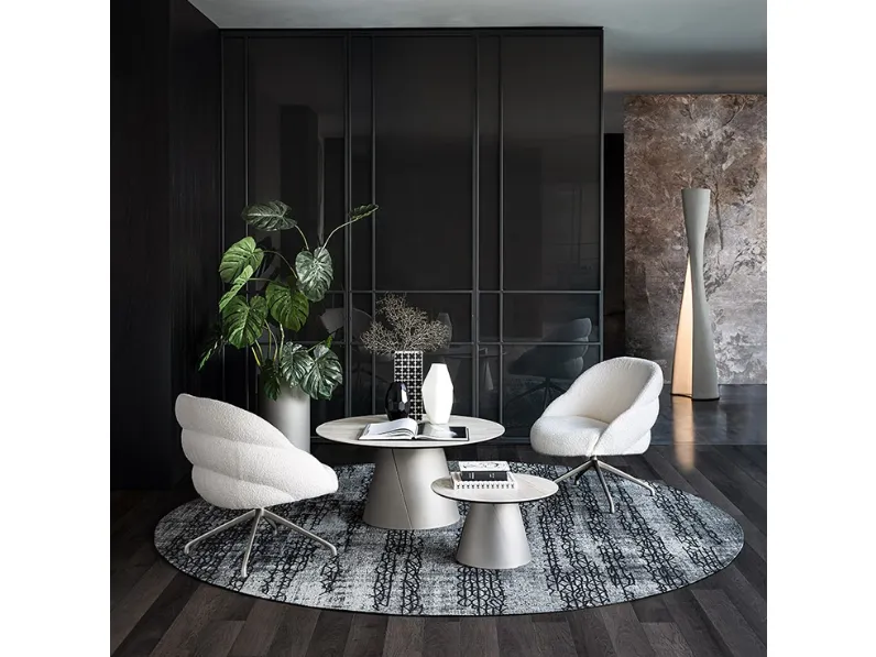 Poltroncina Camilla Lounge di Cattelan Italia