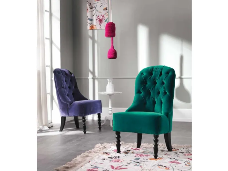 Poltroncina Campanula di TreCi Salotti