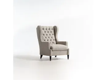La poltrona Caprice Capitonné di Tosconova unisce design contemporaneo e comfort eccezionale.