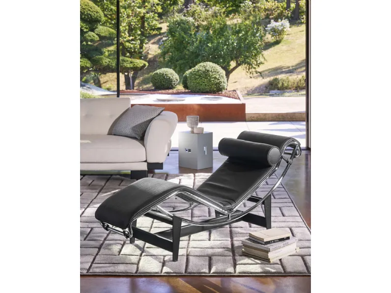 Chaise Longue à réglage continu di Cassina