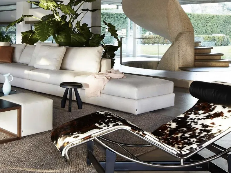 Chaise Longue à réglage continu di Cassina
