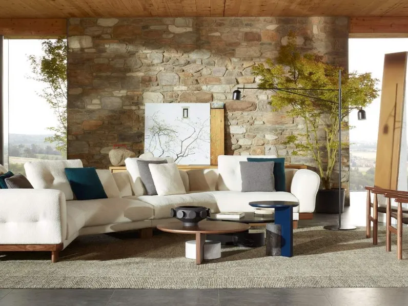 Poltroncina in cuoio Doron Hotel di Cassina