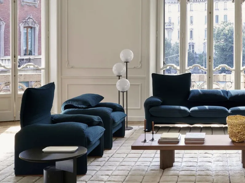 Poltrona di design Maralunga di Cassina