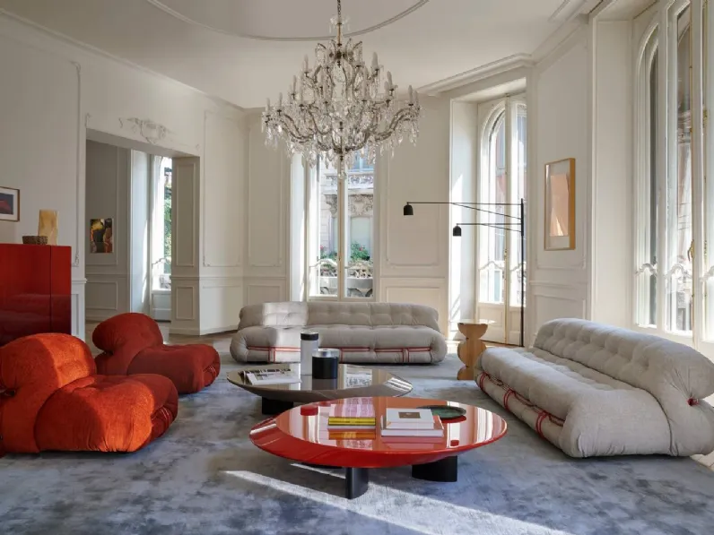 Poltrona di design Soriana di Cassina