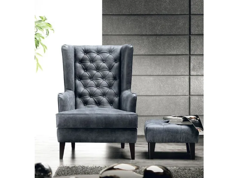 Poltrona Marilyn di Cava Divani