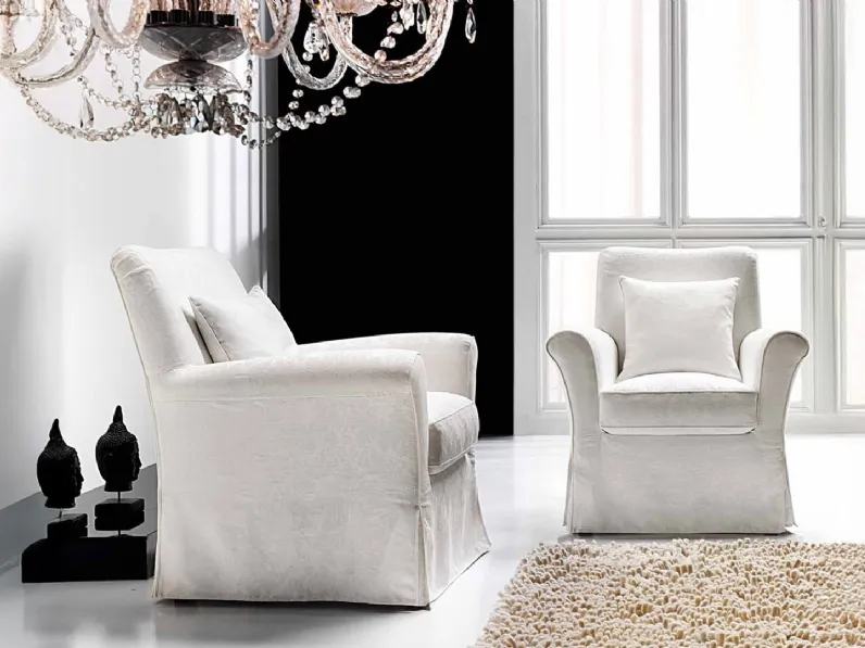 Poltrona Michelle di Cava Divani