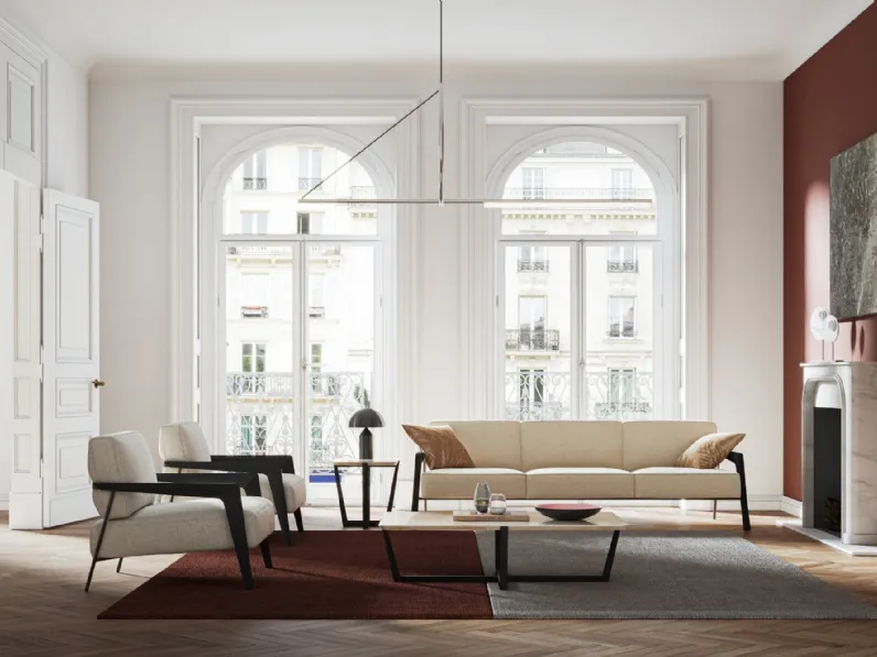 Poltrona Cecile di Alberta Salotti