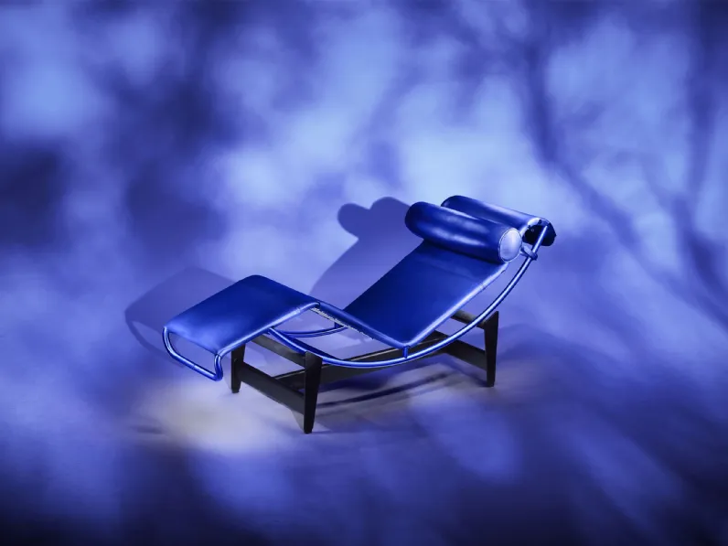 Chaise Longue à réglage continu di Cassina